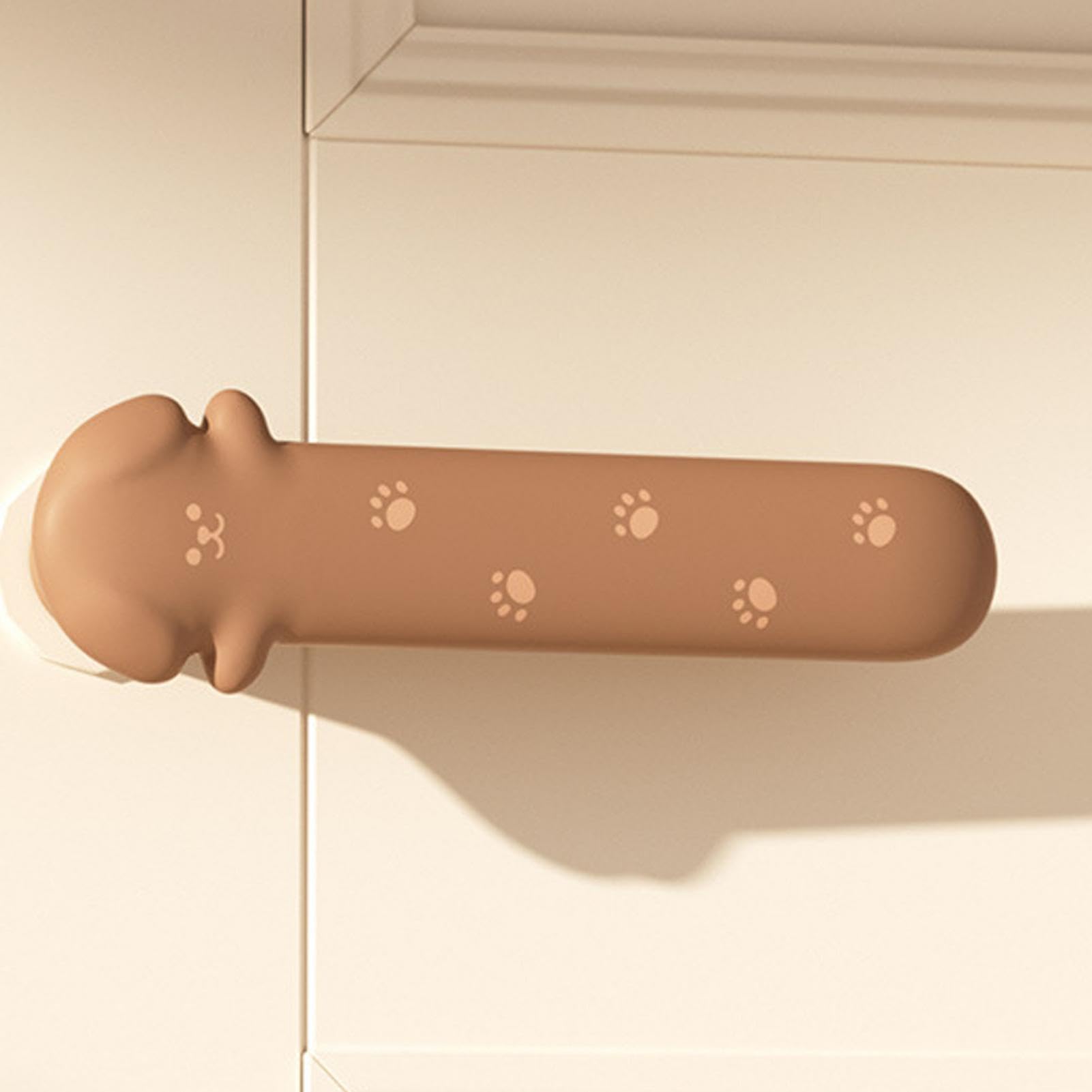 Coperchio di protezione per maniglia della porta, coperchio maniglia della | della porta, copertura protettiva in silicone morbido per maniglia della porta, copertura per maniglia del cuscino per