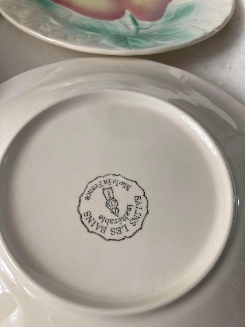 フランスバルボティーヌヴィンテージ皿 陶器バルボティーヌ | chouette