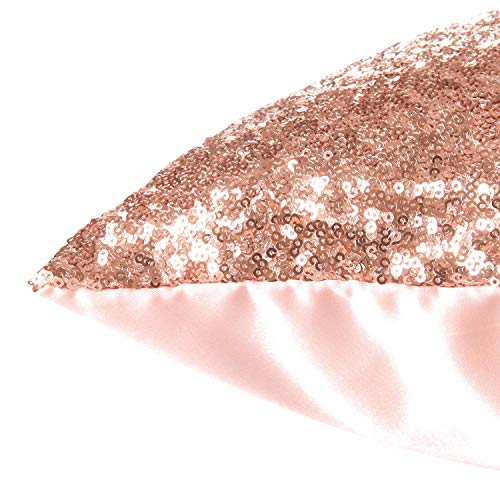 YMKJ Federa per Cuscino Decorativo, Quadrata, 40,6...