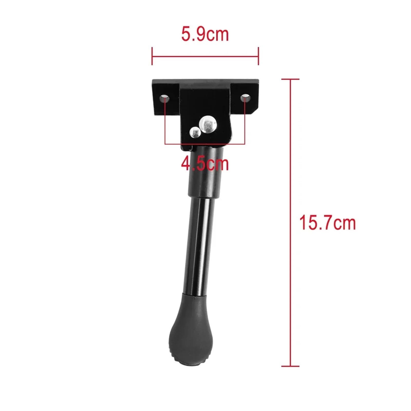 Supporto for piedi for monopattino elettrico, Compatible With cavalletto da parcheggio for monopattino HX X7 cavalletto di ricambio per monopattino elettrico
