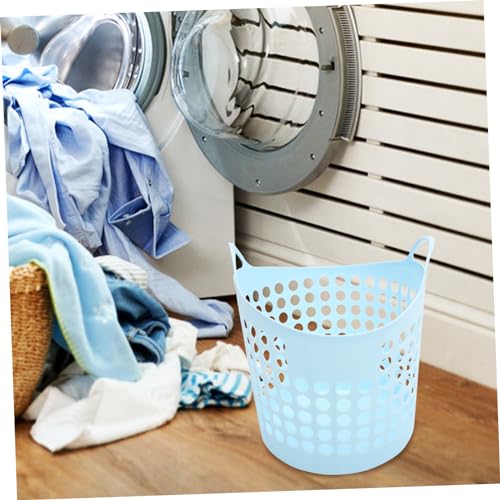 Panier à linge plastique Vaguelly bac multifonctionnel aéré - 3