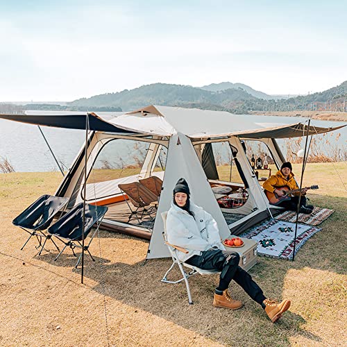 Carpa de camping ventilada y impermeable 540x315x200 cm miniatura 2