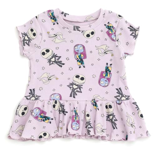 Image of Disney Girls' 2-Piece Tee and Shorts Set for Baby & Kids