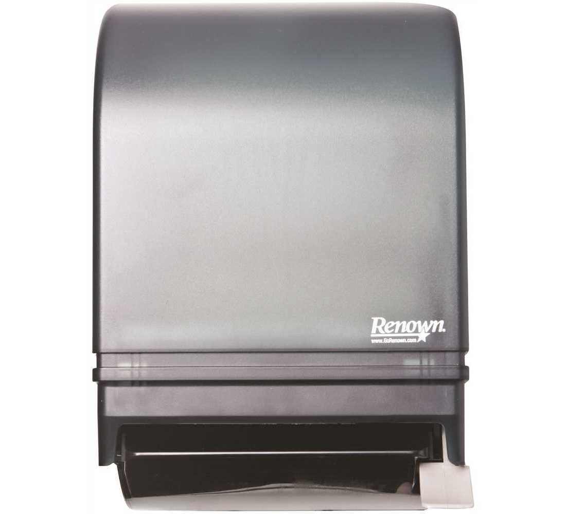 Renown 4079(REN05154) Towel Dispenser Lever Roll Gray