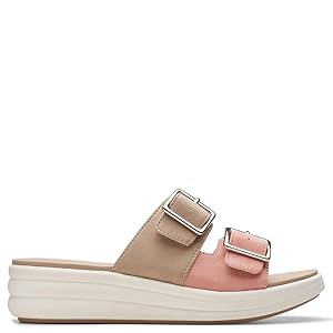 Clarks womens Drift Buckle