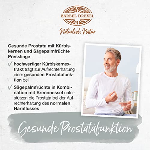 Prostata-Tabletten von Bärbel Drexel für gesunde Prostata