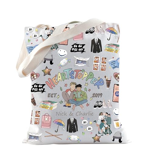TV Show Gift Book Merch Gift for Bookish LGBTQ Book Tote Bag LGBT Pride Gift Reader Reading Gift LGBT Couples Gift Gay Gift (U.Nick Tote) TV Show Gift Book Merch Gift for Bookish LGBTQ Book Tote Bag LGBT Pride Gift Reader Reading Gift LGBT Couples Gift Gay Gift (U.Nick Tote)