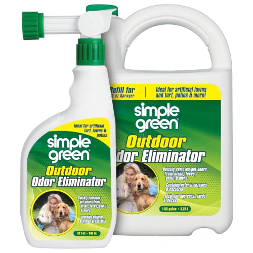 Simple Green Outdoor Odor Eliminator for Pets, Dogs, Ideal for