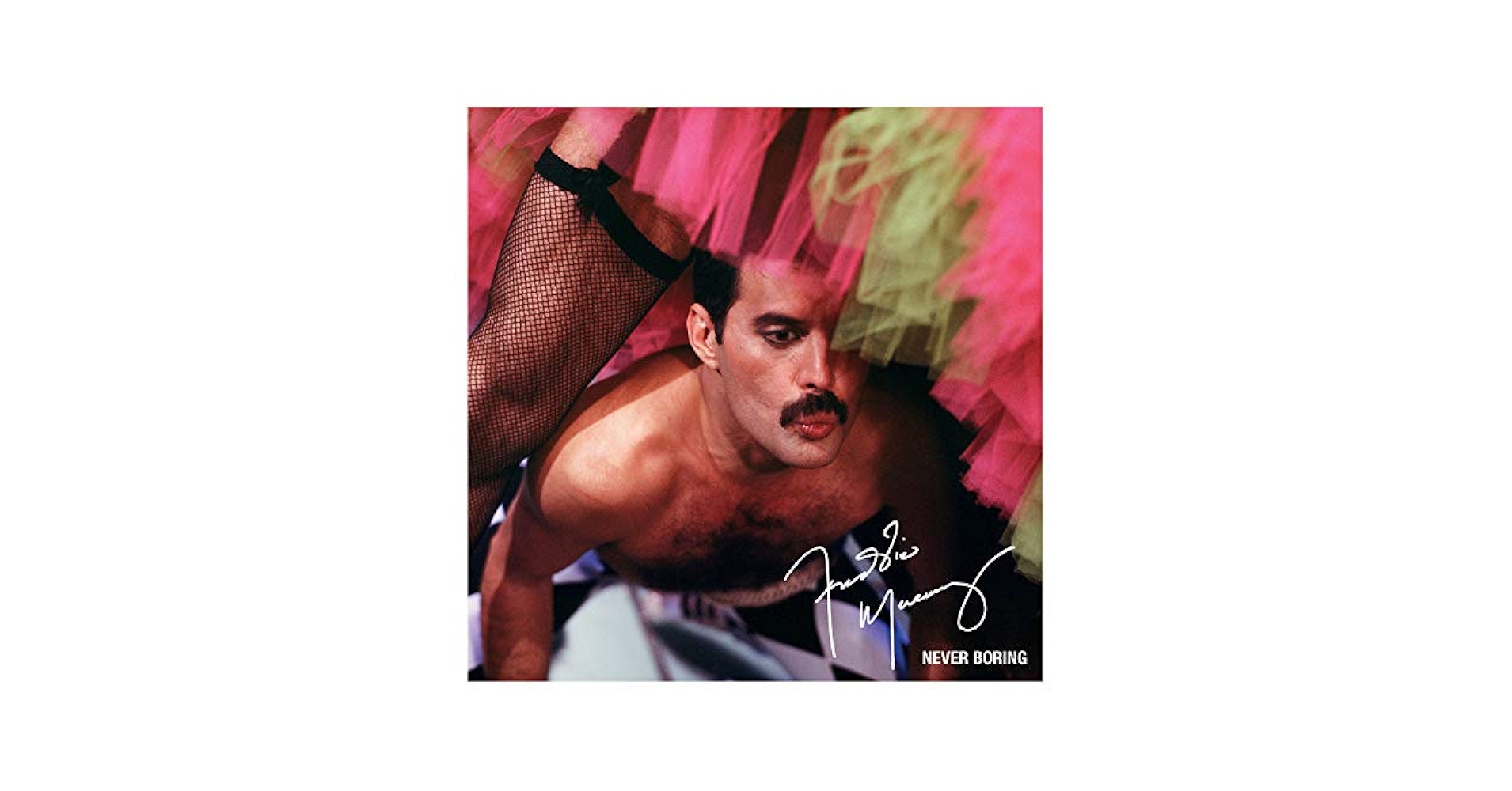 ネヴァー・ボーリング-フレディ・マーキュリー・コレクション Amazon.com: Never Boring: CDs & Vinyl