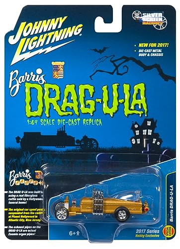 The Barris Dragula Hobby Exclusive 1/64 Diecast Model Car miniatura 1