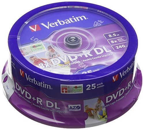 30 Migliori Dvd Printable Verbatim Testato e Qualificato 2023: Pianeta ...