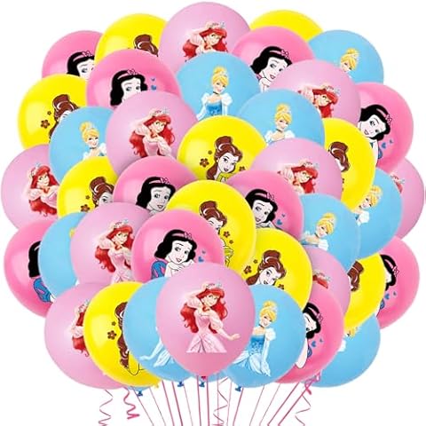 Ballons Anniversaire Princesse Vckjljid Cover