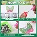 Labeol Arts and Crafts for Kids Ages 8-12 - Creat Your Own GEM Keychains-5D Diamond Art by Numbers GEM Art Kits for Kids Girls Toddler Crafts Age 6-7 6-8 10-12 (Butterfly)