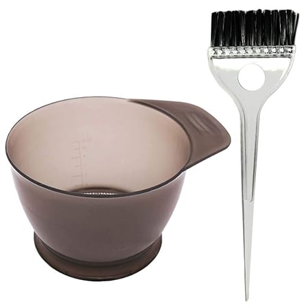 HEALIFTY Professional Salon Hair Coloring Dyeing Kit with Tinting Bowl Dye Brushes 2pcs