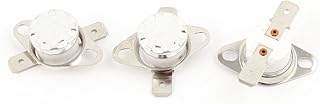 Aexit 3 Pcs Air Conditioning KSD301 NC Temperature Switch Thermostat 175 Celsius Thermal Limiter 250V 10A