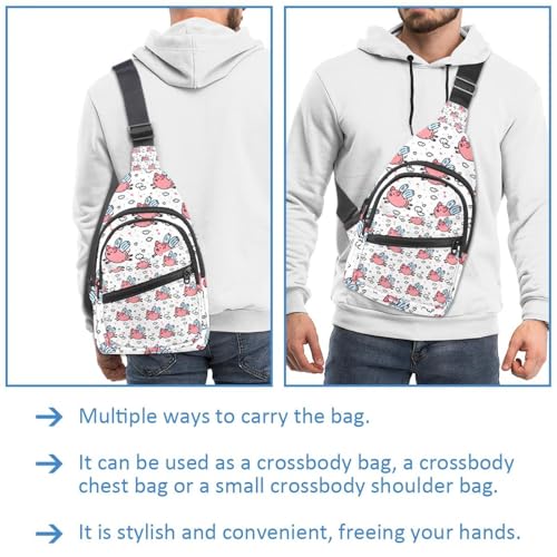 Bolsa de senderismo unisex para organizar objetos personales con comodidad 2