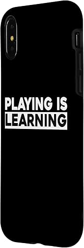 Miniatura 5 de iPhone 15 Playing Is Learning Groovy Funny Early Childhood Education Case