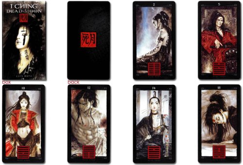 【希少品】イーチン　易占いカード　タロット イーチンオラクルカード　六芒星 楽天市場】【送料無料】 星マリアのイーチンオラクルカード Star