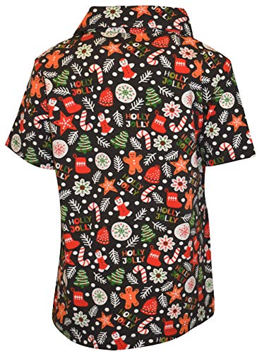 Image of Unique Baby Short Sleeve Collared Boys Polo Shirt, Toddler Kids Polo Shirts