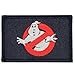Ghostbusters No Ghost Tactical Patch - 3 x 2 Inch Hook Fastener P779