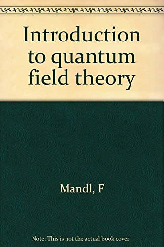 Amazon.co.jp: Introduction to quantum Field Theory : 本