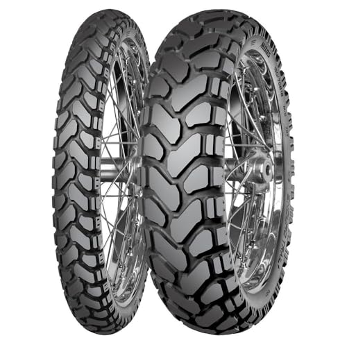 Mitas Enduro Trail+ 120/70 pneu avant moto trail 60H TL aventure