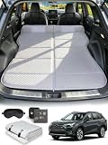 SXMMXS Car Mattress for Toyota Corolla Cross, No Inflation Needed, Foldable Foam Trunk Bed, SUV Air Mattress Alternative, Car Bed for Camping & Road Trips, Includes Eye Mask and Earplugs