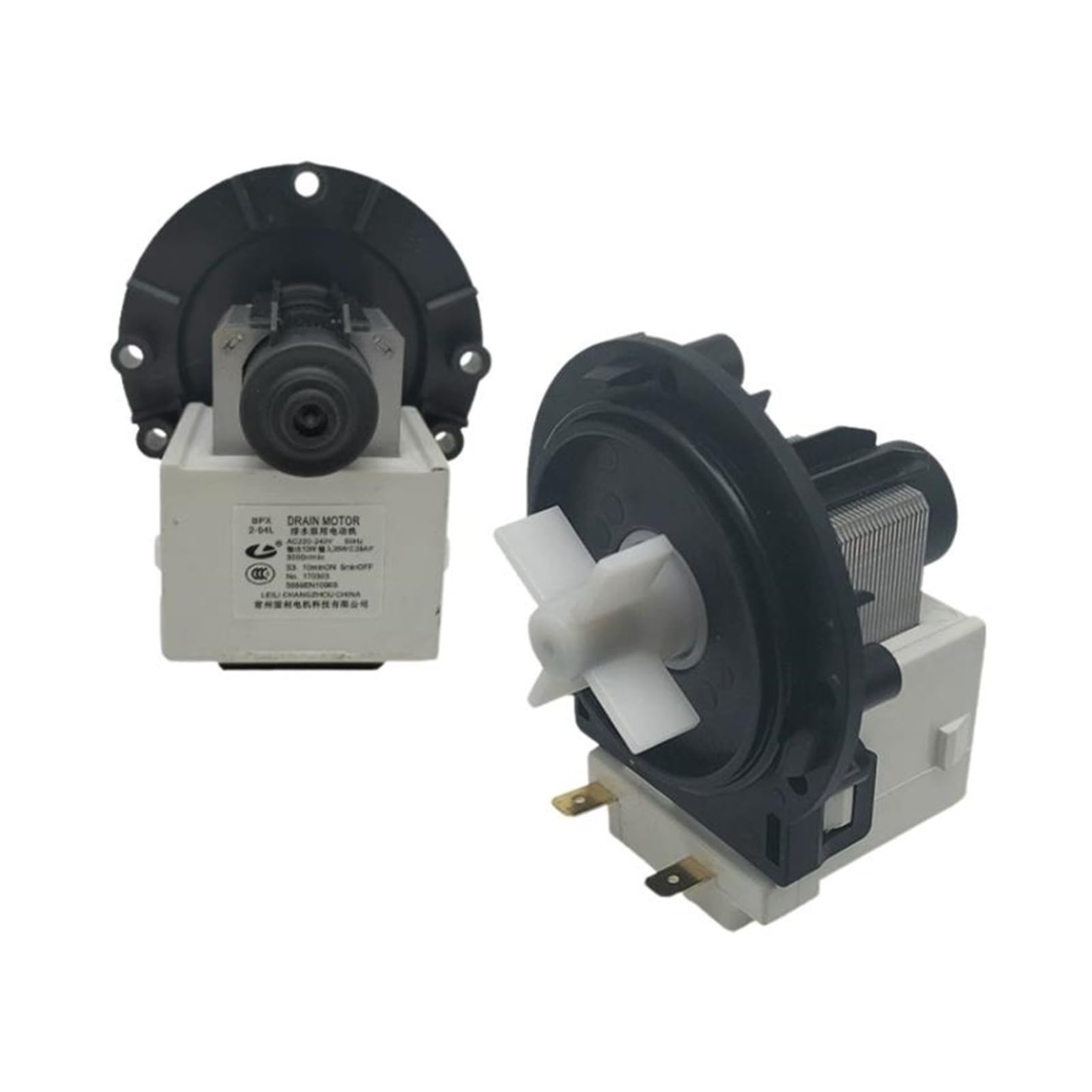 EEZII Compatible For LG，Washing Machine Drain Pump Motor BPX2-92L BPX2-93L BPX2-94L 5859EN1006S