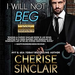 Page de couverture de I Will Not Beg