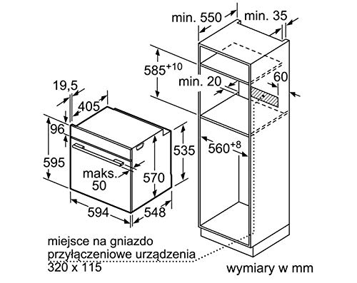 Bosch Backofen-Set mit Kochfeld Induktion 60cm – Bild 7