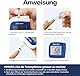 Blutzucker Teststreifen nur für sinocare Safe-Accu2 Blutzuckermessgerät, Blutzuckerteststreifen 100 (Safe-Accu2 Teststreifen Set 100)