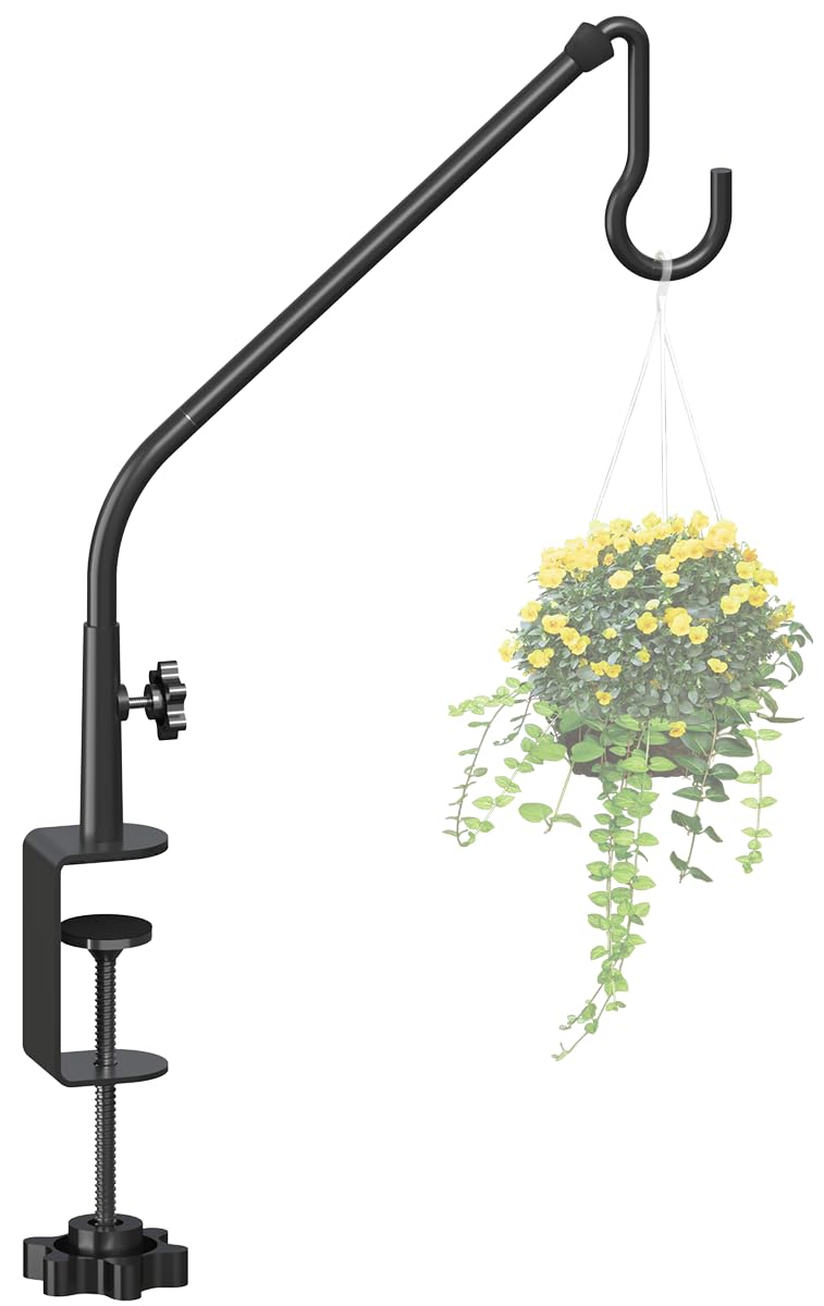 Extended Reach Deck Hook Hanger