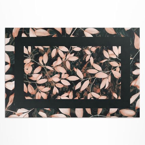 Tapis vinyle imperméable résistant à la décoloration pour terrasse