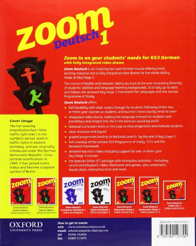 Zoom Deutsch 1 Student Book