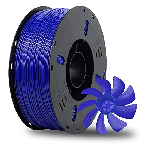 VOXELAB ASA Blue Filament 1.75mm, UV/Rain/Heat Resistant Tough 3D Printer Filament, Great...
