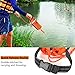 NTR Water Rescue Throw Bag with 50 Feet of Rope in 3/10 Inch Tensile Strength Rated to 1844lbs, Throwable Device for Kayaking and Rafting, Safety Equipment for Raft and Boat