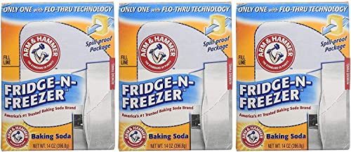 Arm & Hammer Fridge-N-Freezer Baking Soda 14oz 3-Pack