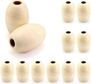 Lahdrhab Flotador de agua ovalado, paquete de 12, agujero de 1/2 pulgada, 3.5 x 5.5 pulgadas, para piscinas, cuerdas de esquí acuático, líneas de anclaje, color blanco