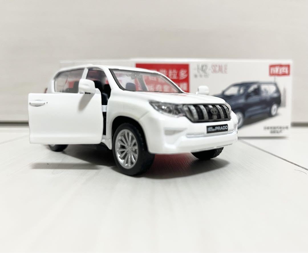 ランドクルーザープラド150系ミニカー✳︎非売品✳︎値下げ ランドクルーザープラド150系ミニカー✳︎非売品✳︎値下げ 2025