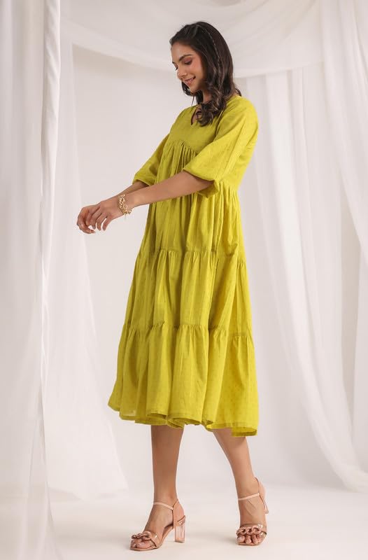 Image of Janasya Women Dress