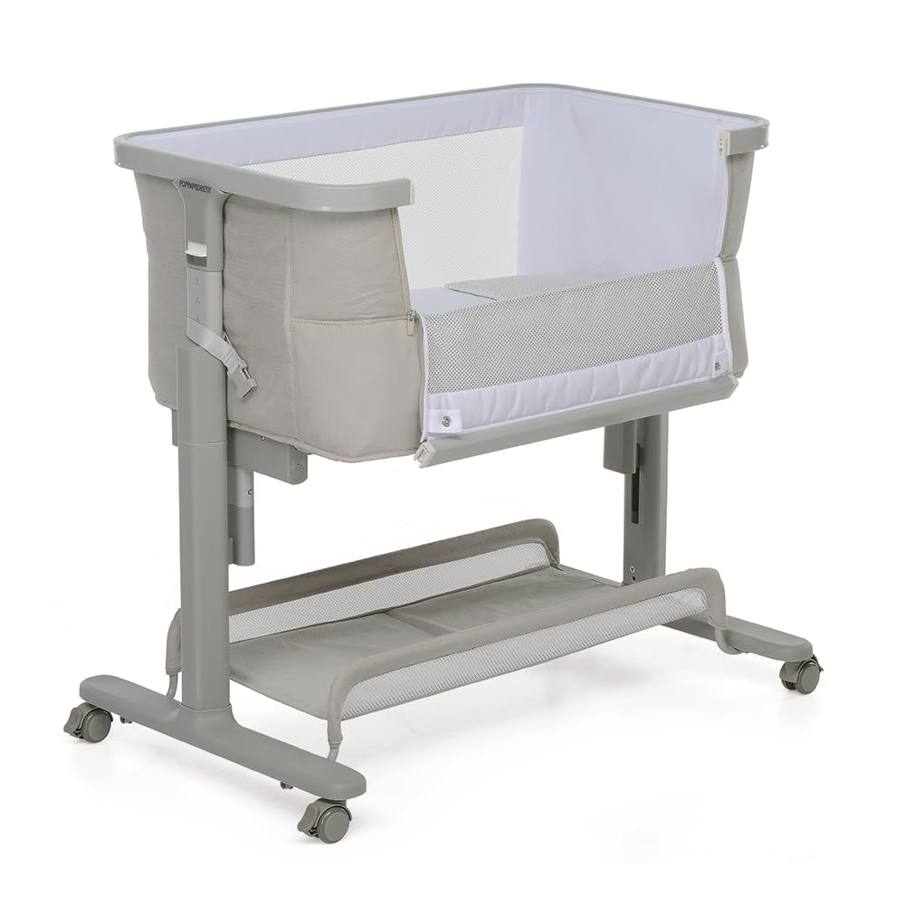 Foppapedretti Dream&Swing culla co-sleeping, Greige