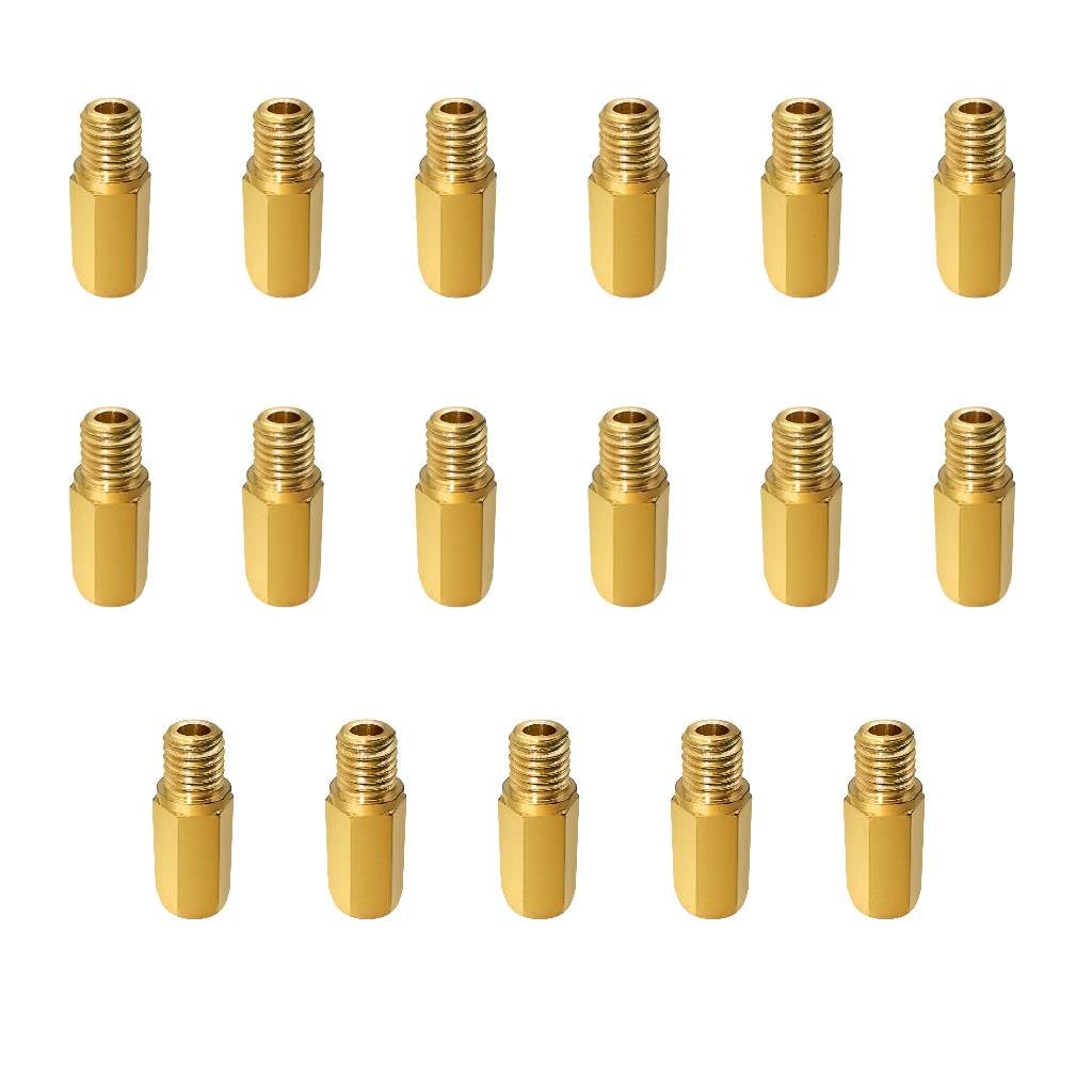 Carburetor Main Jet Kit for Nibbi Keihin FCR FCR-MX PE PJ PWK PWM 99101-357 168# ~ 230#