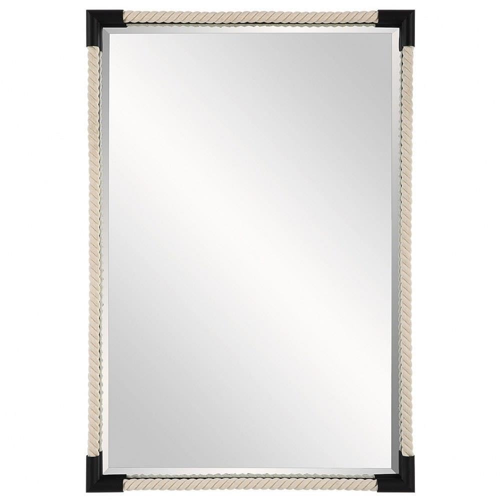 Marina - Rope Mirror-35.5 Inches Tall and 23.75 Inches Wide