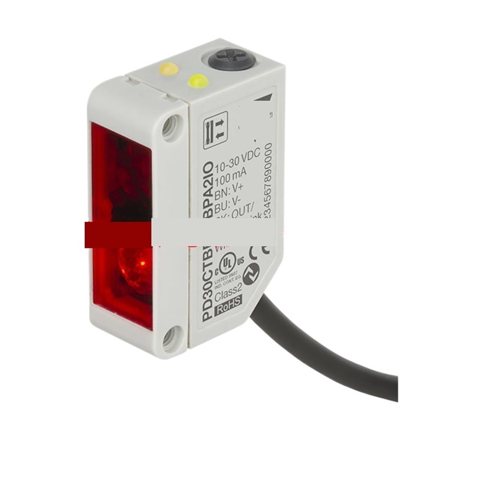 Fotoelektrischer Schalter PD30CTBR20BPA2IO Fotoelektrischer Sensor