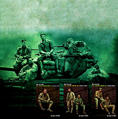 Splindg 1/35 WWII US Tank Soldier Combination