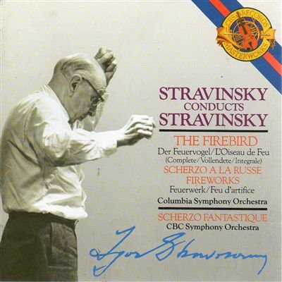 Firebird - Stravinsky [Audio CD]
