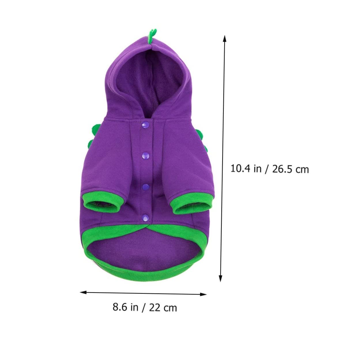 BESPORTBLE 3piezas Disfraz De Halloween para Perro Ropa Divertida para Mascotas Traje De Halloween para Perros para Fotografía y Uso Diario Talla Mediana