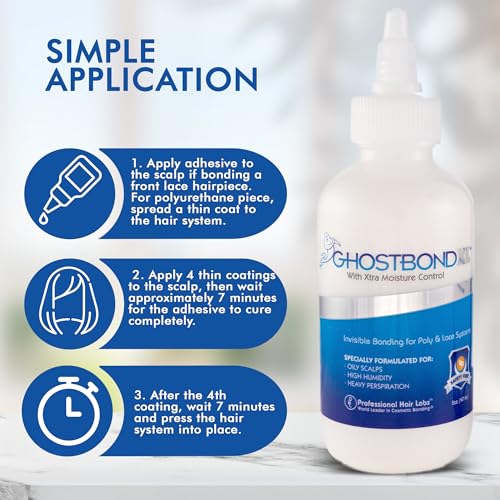 image for Professional Hair Labs GHOSTBOND XL Hair Replacement Adhesive 5oz- Inv