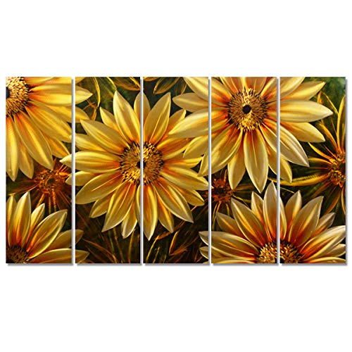 Amazon.co.jp: 【現代アート工房】 メタルアート 現代絵画 立体感の