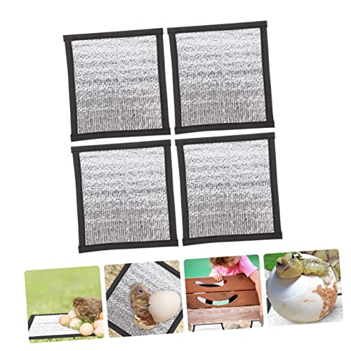 Almohadillas térmicas para terrarios de reptiles Toddmomy 4 piezas miniatura 3